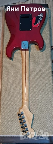 Fender Mexico Showmaster FMT Cherry Sunburst Special Edition 2005 електрическа китара, снимка 2 - Китари - 53780970