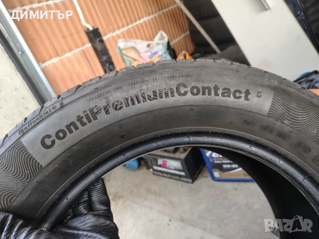 4бр.летни гуми CONTINENTAL 235 55 17 DOT18 цена за брой, снимка 7 - Гуми и джанти - 51344390