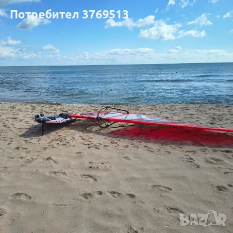 Fanatic Falkon  carbon 142 l дъска за уиндсърф , снимка 5 - Водни спортове - 55657450