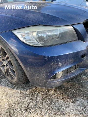 Предна броня М тех БМВ Е90 91 BMW