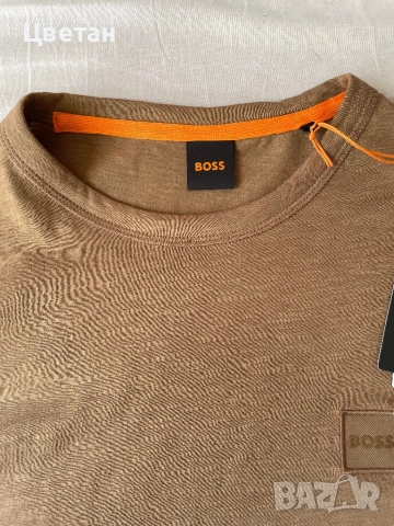 Тениска HUGO BOSS, снимка 2 - Тениски - 53835210