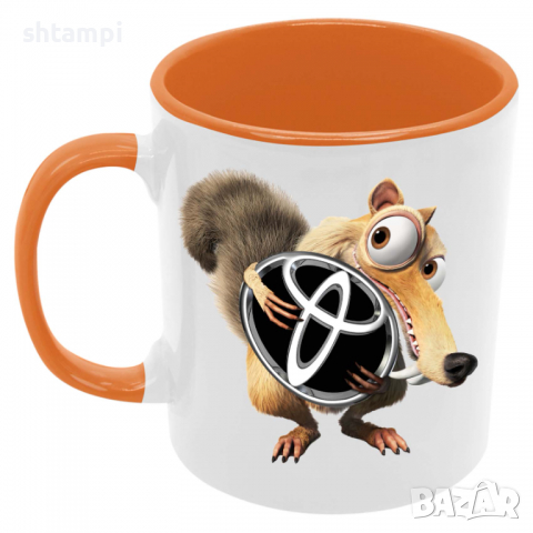 Чаша Toyota Scrat, снимка 5 - Чаши - 36146477