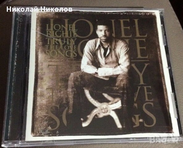 Lionel Richie, Truly: The Love Songs, CD