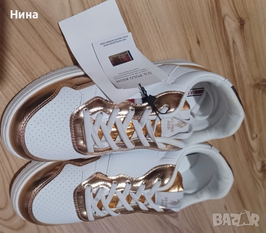Маратонки U.S.POLO ASSN , снимка 4 - Маратонки - 52206361