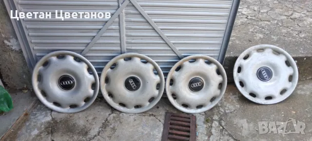 Тасове за AUDI  размер 16", снимка 3 - Аксесоари и консумативи - 49630738