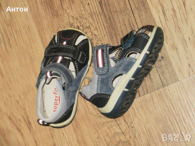 SUPERFIT детски нови сандалки 18, снимка 6 - Бебешки обувки - 36221267