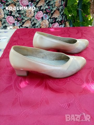 дамски обувки, снимка 3 - Дамски обувки на ток - 34195153