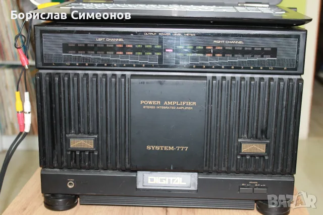 Sharp system 777