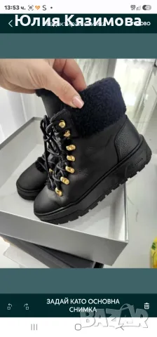 Боти Pollini нови , снимка 2 - Дамски боти - 55950630
