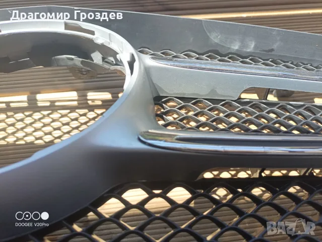 Оригинална радиаторна решетка за Mercedes E-class W213 / Мерцедес Е класа , снимка 11 - Части - 55832624
