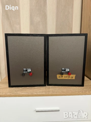 Kef C-20, снимка 7 - Тонколони - 51397705