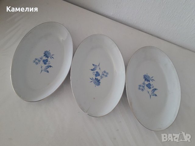 Порцеланови чинийки и керамични чашки, снимка 2 - Сервизи - 35820919