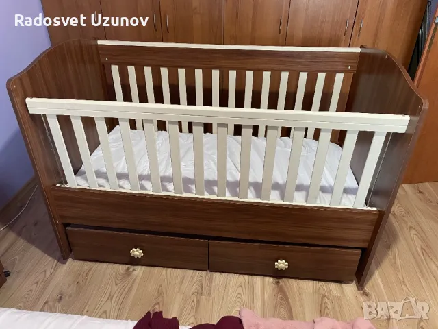 Бебешка кошара 70/140 на Dizain baby, снимка 1 - Кошарки - 48272814