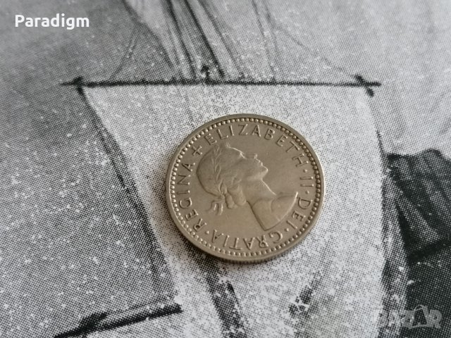 Монета - Великобритания - 6 пенса | 1962г., снимка 2 - Нумизматика и бонистика - 34720859