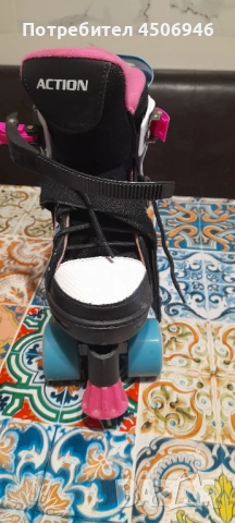 Детски кънки, снимка 4 - Ролери, кънки - 53232385