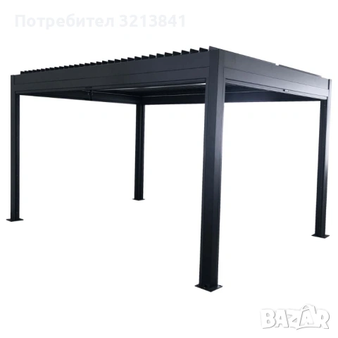 ПЕРГОЛА С ЛЕД ОСВЕТЛЕНИЕ 300/400/231 СМ