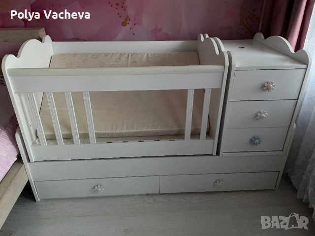 Бебешко легло, снимка 2 - Бебешки легла и матраци - 53728560