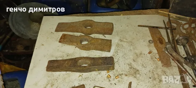 стари каменарски инструменти, снимка 4 - Колекции - 50279043