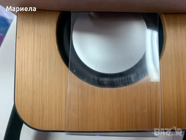 Бамбукова Bluetooth Колонка 5W /Outdoor Simple Portable Smart Bluetooth Speaker, снимка 5 - Тонколони - 47628429