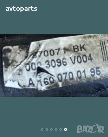 Smart fortwo 1999год 0.6i Горивна рейка с дюзи, снимка 6 - Части - 40365430