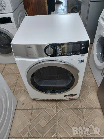 Сушилня с термопомпа Аег Aeg Series 8000 A+++ 8кг с 2 години гаранция! 