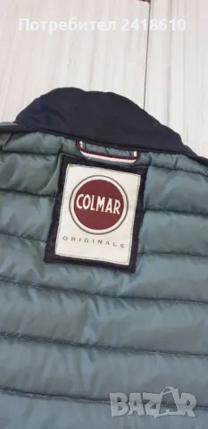 COLMAR Mens Down Jacket Size 48/ M ОРИГИНАЛ! Мъжко пухено Яке!, снимка 12 - Якета - 49586934