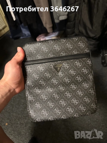 GUESS Чанта за през рамо тип преметка 'MILANO CROSSBODY FLAT'