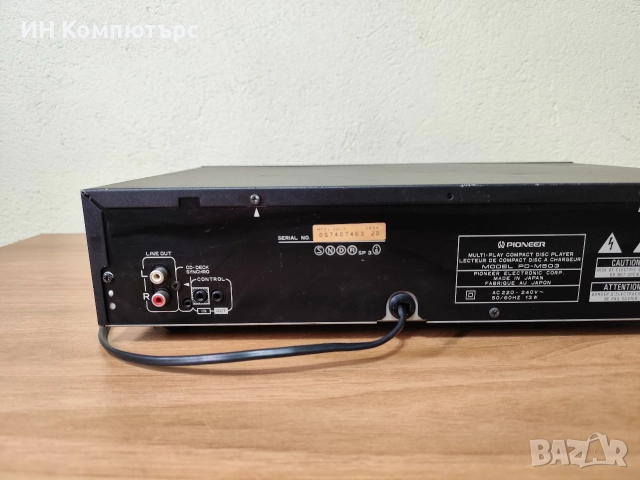 Продавам компакт диск чейнджър Pioneer PD-M503, снимка 8 - Други - 52860956