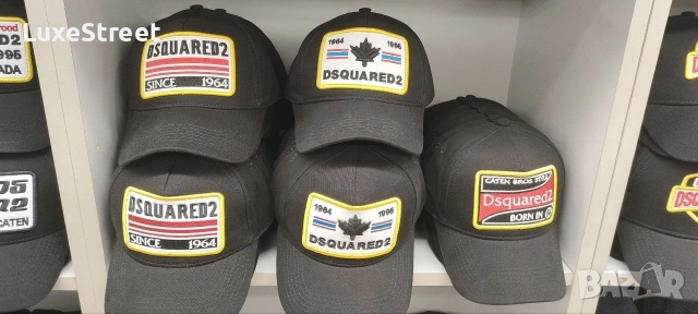 BOSS🤍 NIKE 🤍 BURBERRY 🤍 DSQUARED2 🤍 STONE ISLAND 🤍, снимка 4 - Шапки - 53467886