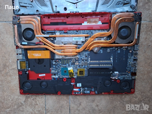 MS-16P5 FOR MSI GL63 GP63 MS-16P5 Laptop, снимка 12 - Лаптопи за игри - 52970109