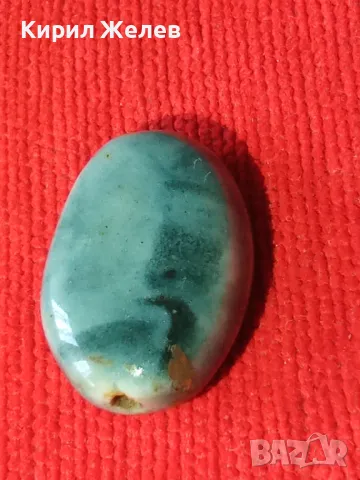 КРАСИВО ПОЛИРАНО ПОЛУСКЪПОЦЕННО КАМЪЧЕ за БИЖУ ГРИВНА ОГЪРЛИЦА 34540, снимка 8 - Бижутерийни комплекти - 39072794