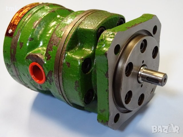 Хидравлична помпа БГ12-42 10-15 L/min 100 kg/cm2, снимка 6 - Резервни части за машини - 42222106