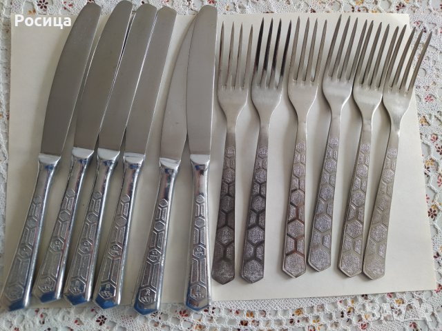 Руски прибори за хранене - ножове и вилици 