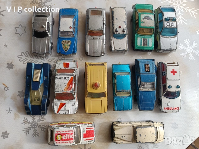 14 броя стари колички , снимка 3 - Колекции - 53269161