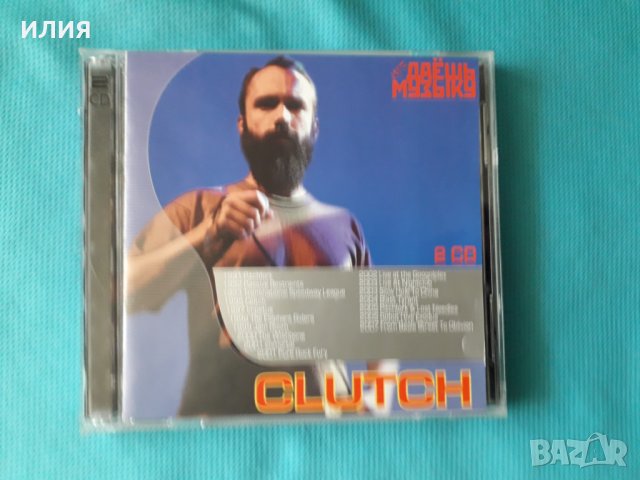 Clutch - (Hard Rock,Stoner Rock)-Discography 2CD (Формат MP-3), снимка 1 - CD дискове - 41499832