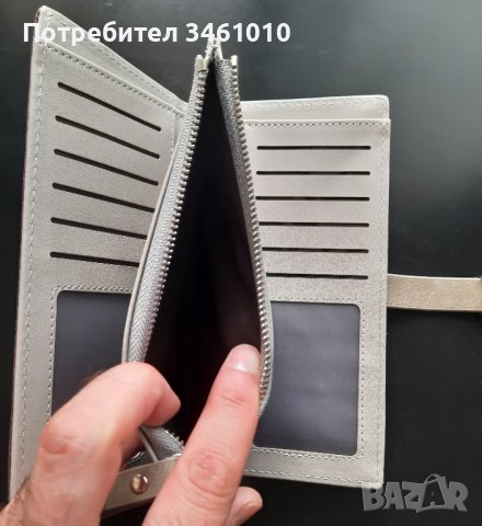 Нов дамски протофейл, снимка 5 - Портфейли, портмонета - 42247201