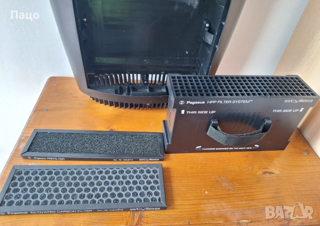 Пречиствател на въздух Pegasus /Свеж въздух за здравословен дом , снимка 15 - Овлажнители и пречистватели за въздух - 53094038