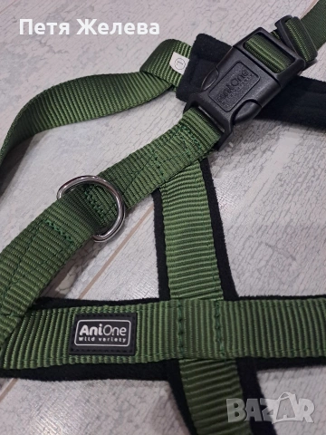 Нагръдник за куче ANI ONE wild variety -(L)