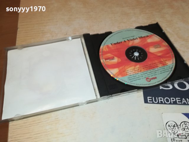 BLACKMORES NIGHT-UNDER A VIOLET MOON CD 0608231438, снимка 11 - CD дискове - 41772352