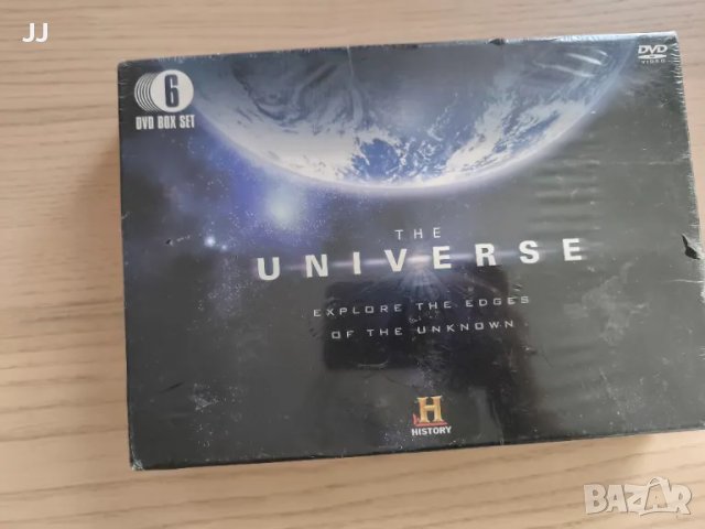 The Universe History Channel DVD филм без български субтитри, снимка 1