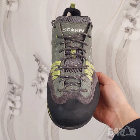 туристически обувки Scarpa Crux Approach  номер 45 1/2, снимка 7 - Други - 49040516