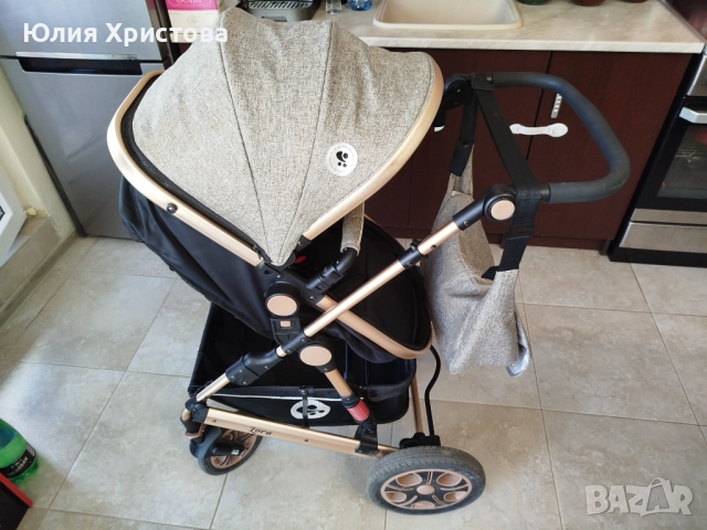 Бебешка количка Лорели Лора Lorelli Lora сет 3 в 1, снимка 8 - Детски колички - 52033926