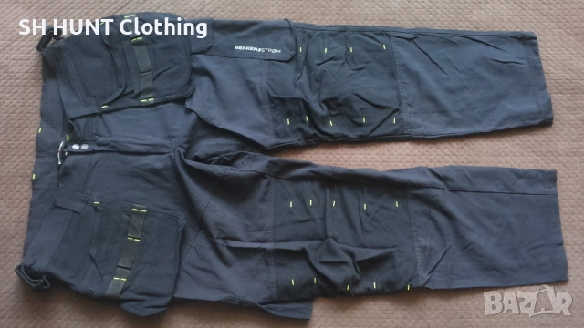 Bekken & Strom MOELV HÅNDVERKSBUKSE 4-VEIS STRETCH Pant размер 3XL еластичен работен панталон W4-527