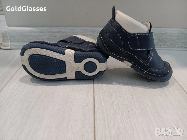 Детски Обувки 20 номер естествена кожа, снимка 5 - Детски маратонки - 52574998