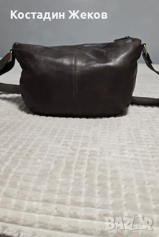 Дамска оригинална италианска чанта от естествена кожа. GENUINE LEATHER / BORSE IN PELLE / , снимка 2 - Чанти - 55879093