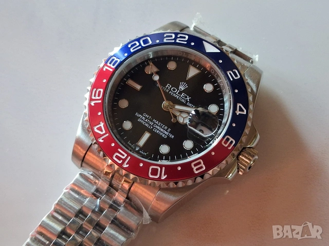 Rolex GMT Master ll , снимка 3 - Мъжки - 53658569