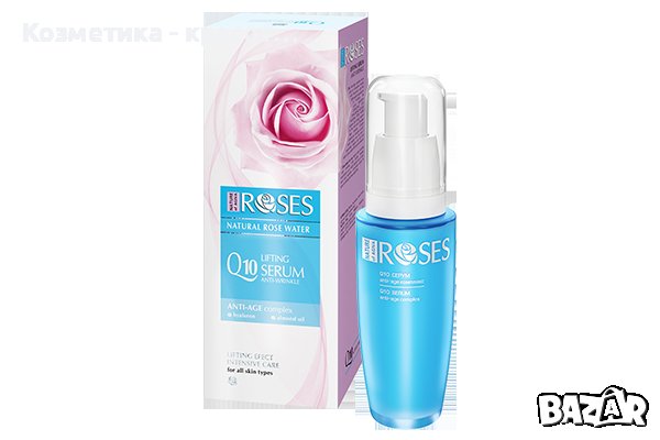 Лифтинг серум с коензим Q10, Nature of Agiva, 30 мл.