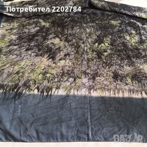 Burberry марков копринен шал, снимка 16 - Шалове - 33039716