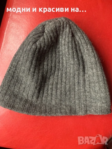 Зимни шапки естествени материи H&M, снимка 15 - Шапки - 53056997