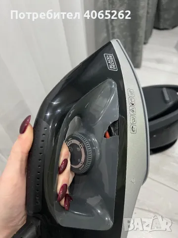 Парна ютия Black & Decker BXSS2200E 2200 W, снимка 3 - Ютии - 45424993